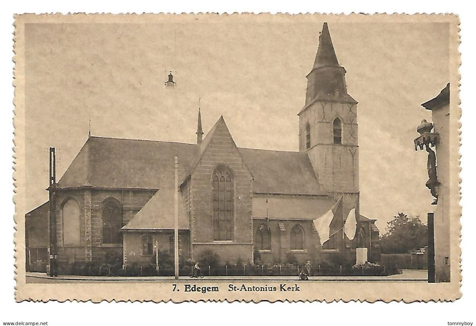 CPA Edegem - St Antonius Kerk - Edegem