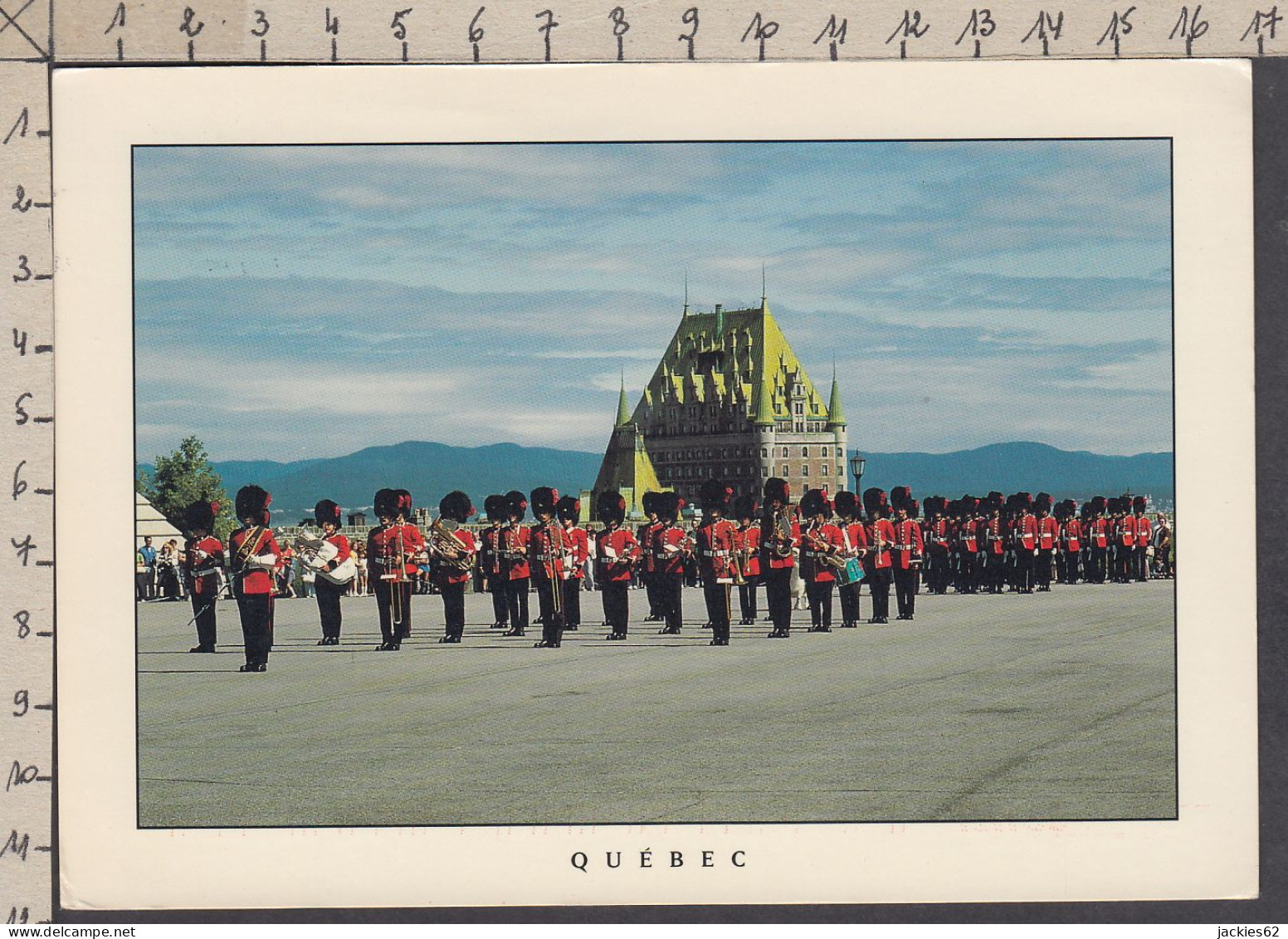 114835GF/ QUÉBEC, La Citadelle Au Sommet Du Cap-Diamant, La Relève De La Garde, Le Royal 22e Régiment - Québec - La Citadelle