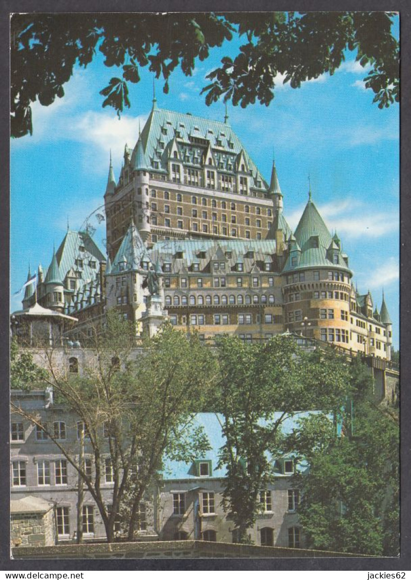 127608/ QUÉBEC, Le Château Frontenac Vu Du Parc Montmorency - Québec - Château Frontenac