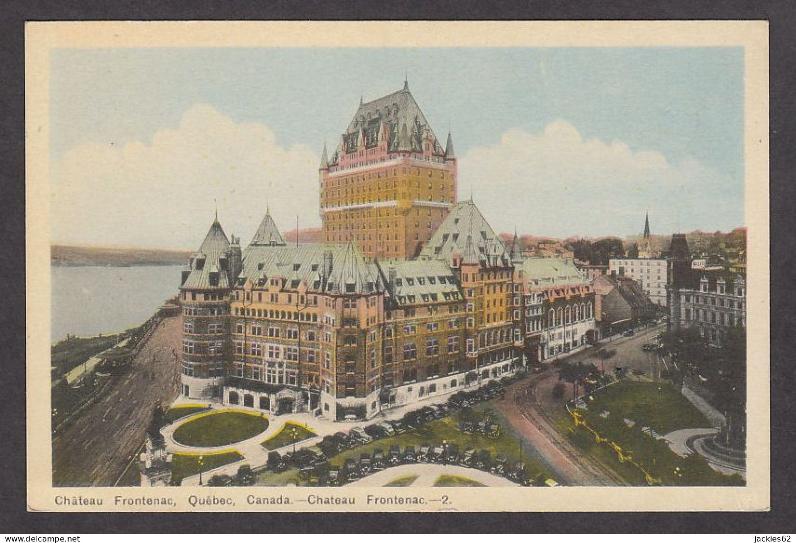 114829/ QUÉBEC, Château Frontenac - Québec - Château Frontenac