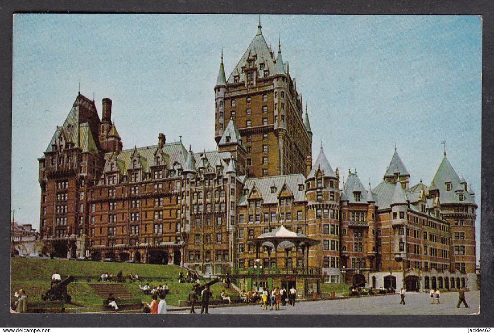 114830/ QUÉBEC, Château Frontenac, Terrasse Dufferin - Québec - Château Frontenac