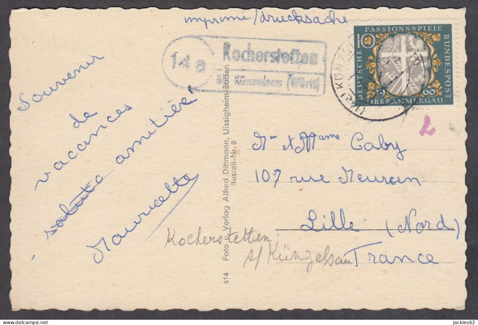 119620/ KOCHERSTETTEN - Kuenzelsau