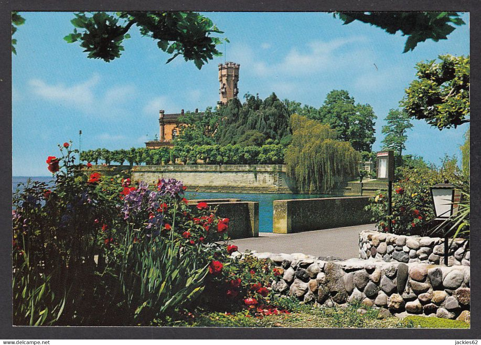 076253/ LANGENARGEN , Bodensee, Schloss Montfort  - Langenargen