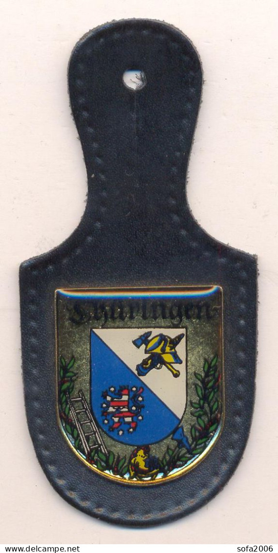 Germany. Badge Of The Thuringian Fire Brigade. - Bomberos