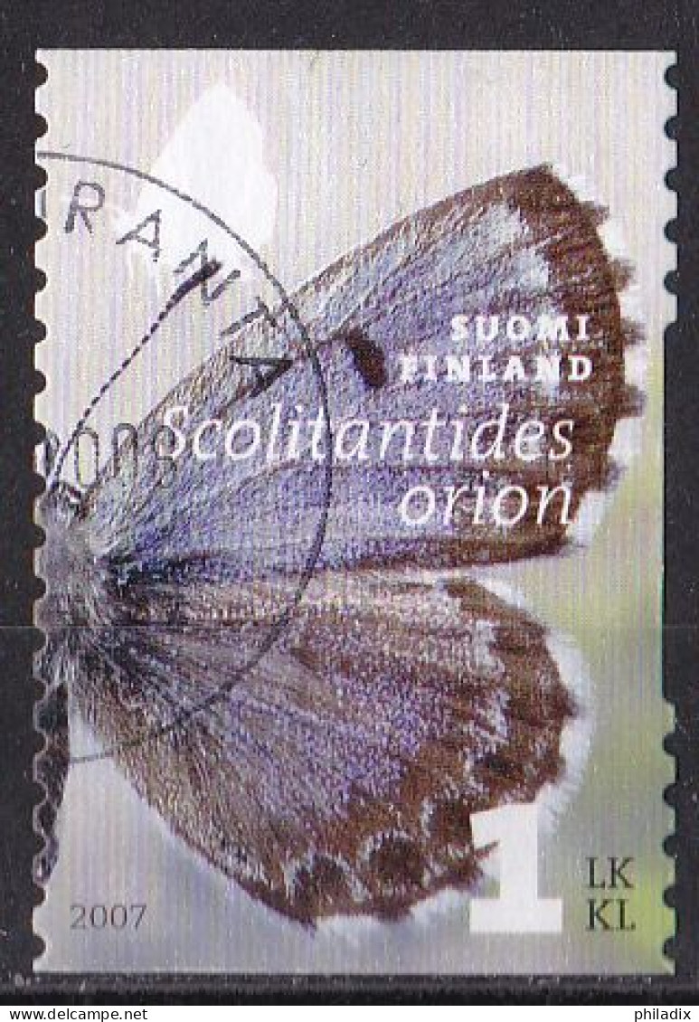 Finnland Marke Von 2007 O/used (A3-30) - Gebraucht