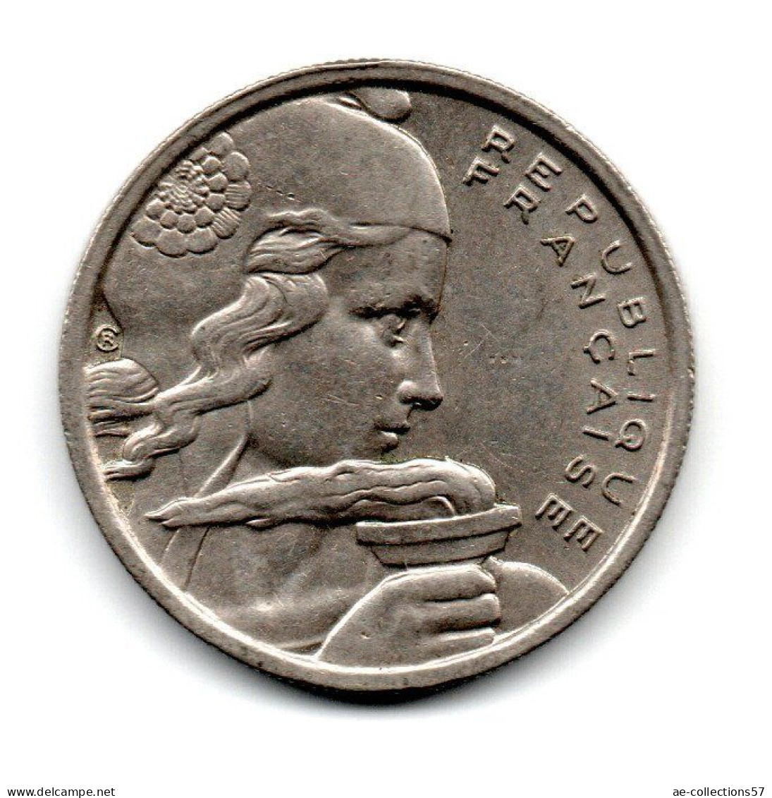 MA 31006 // 100 Francs 1958 B     //  état  TTB - 100 Francs