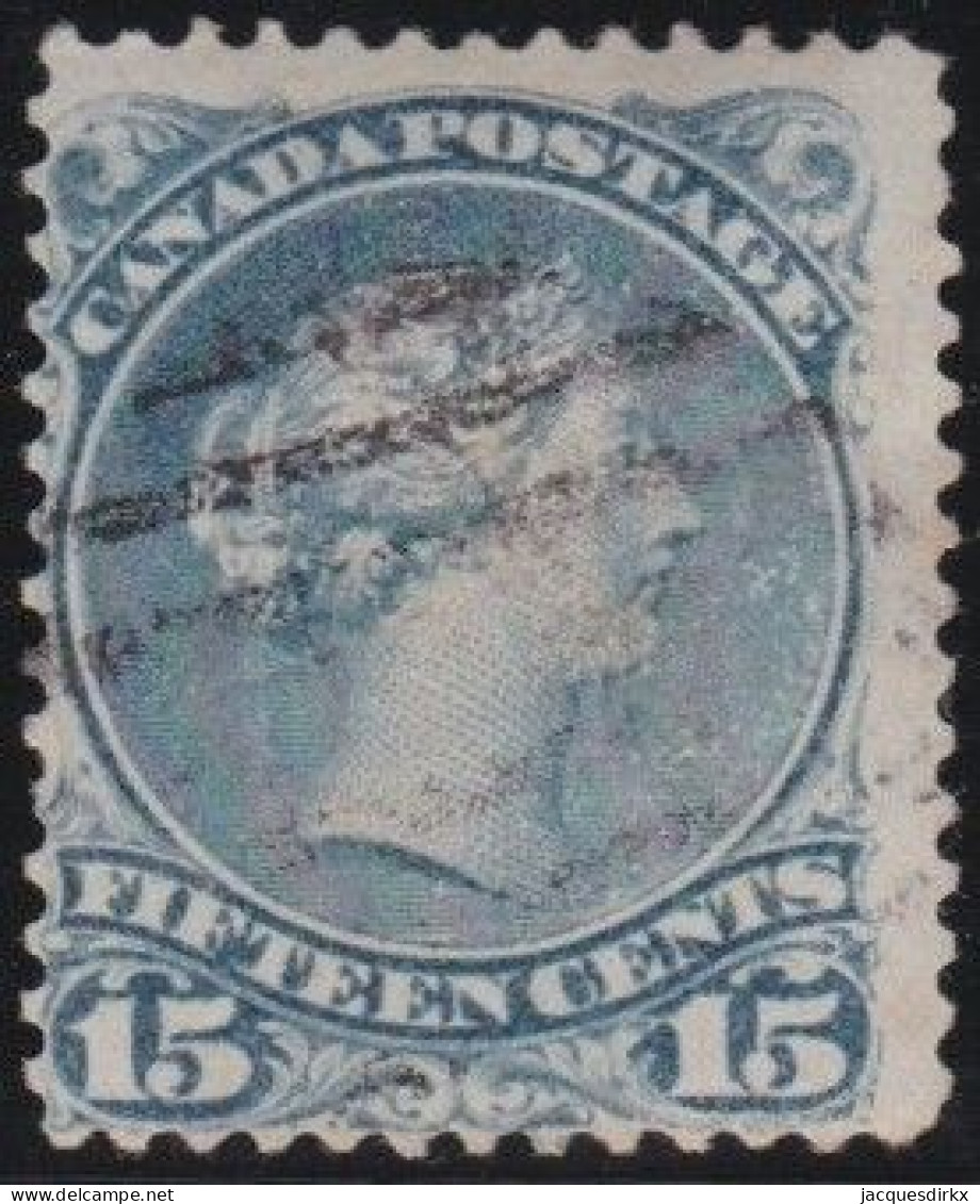 Canada    .    SG   .    61-c    .    O     .  Cancelled - Used Stamps