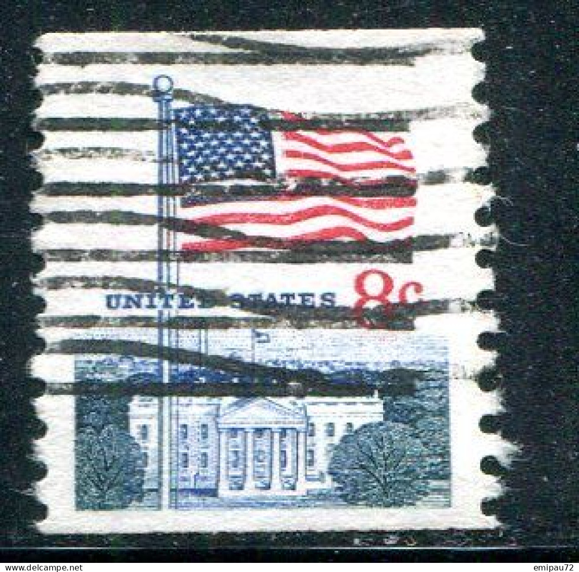 ETATS-UNIS- Y&T N°923- Oblitéré - Used Stamps