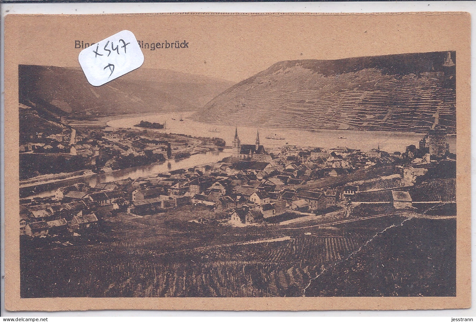 BINGEN- UND BINGERBRUECK - Bingen