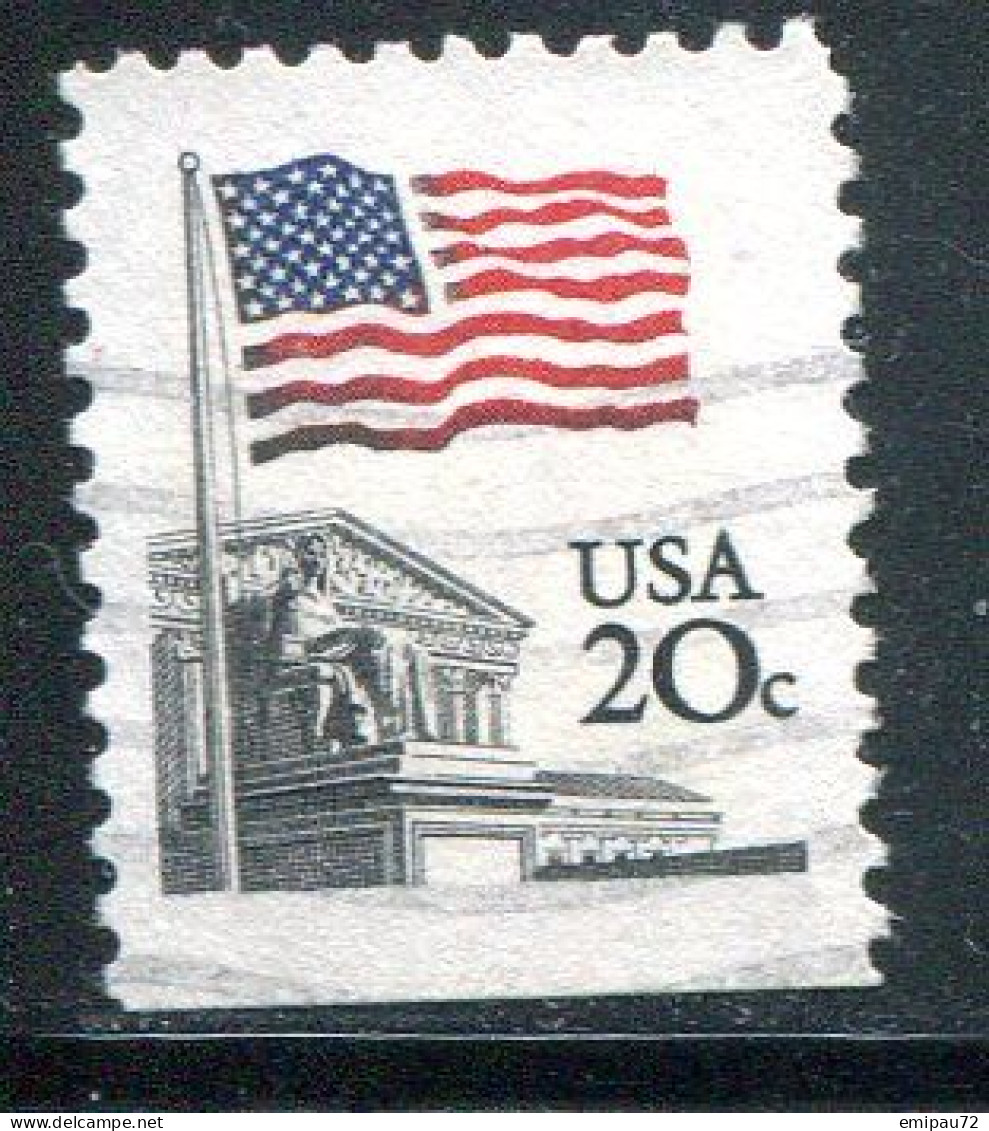 ETATS-UNIS- Y&T N°1372b)- Oblitéré - Used Stamps