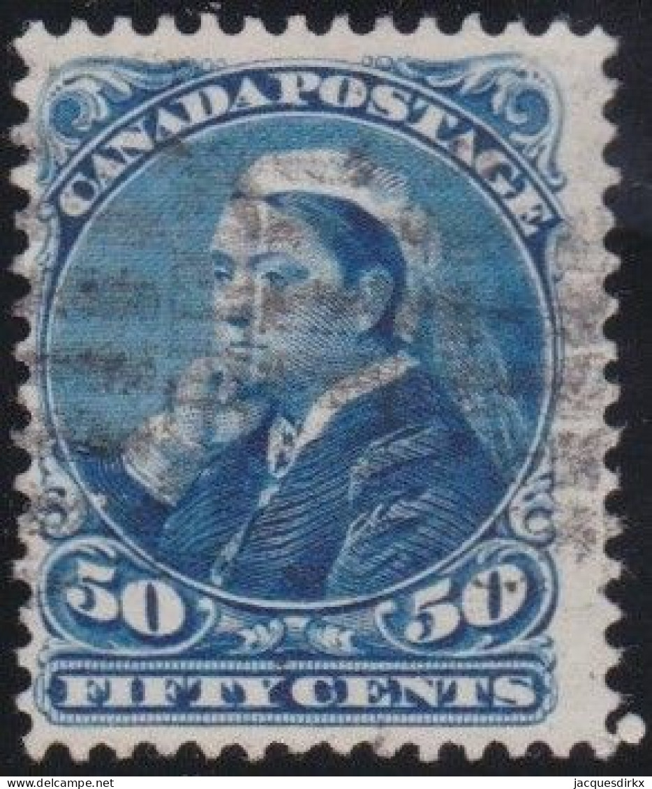 Canada    .    SG   .    116  (2 Scans)    .    O     .  Cancelled - Used Stamps