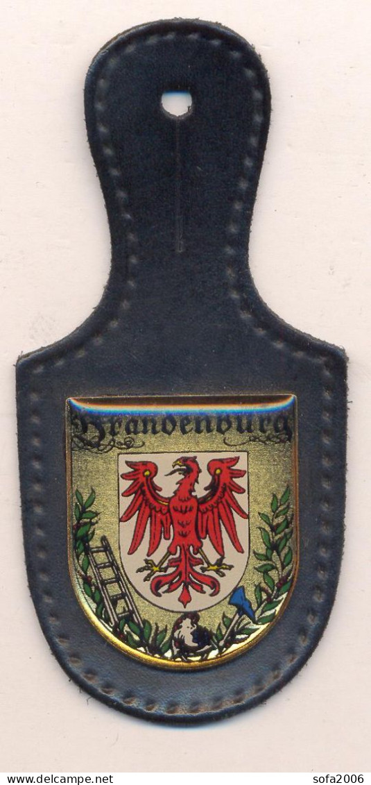 Germany. Badge Of The Brandenburg Fire Brigade. - Bomberos