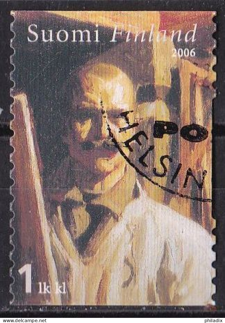 Finnland Marke Von 2006 O/used (A3-31) - Used Stamps
