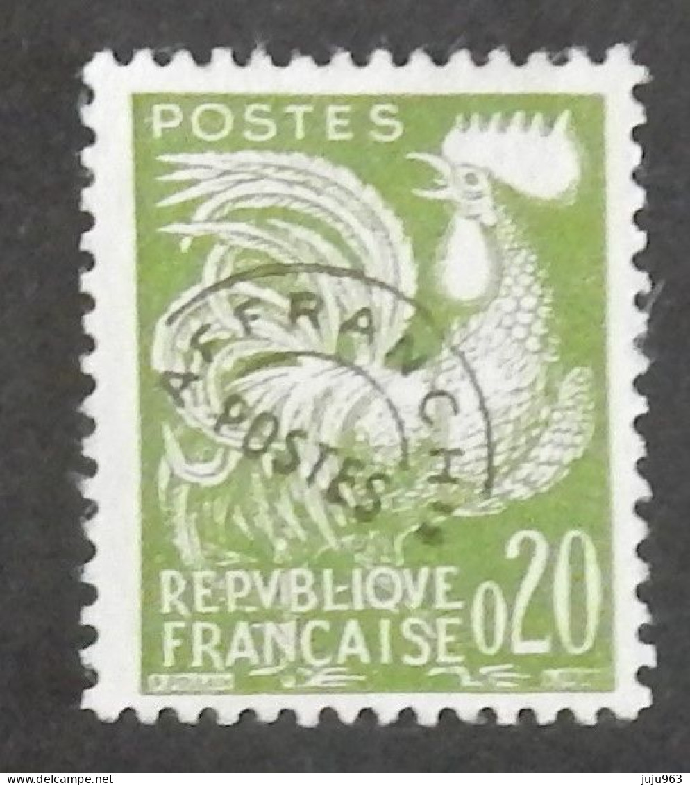 FRANCE PREO YT 120 NEUF(*) MNG "COQ" ANNÉE 1960 - 1953-1960