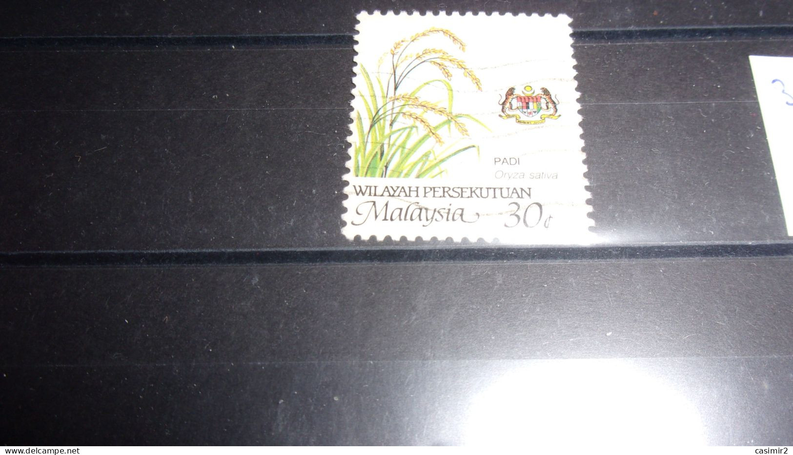 MALAISIE YVERT N°363 - Malaysia (1964-...)