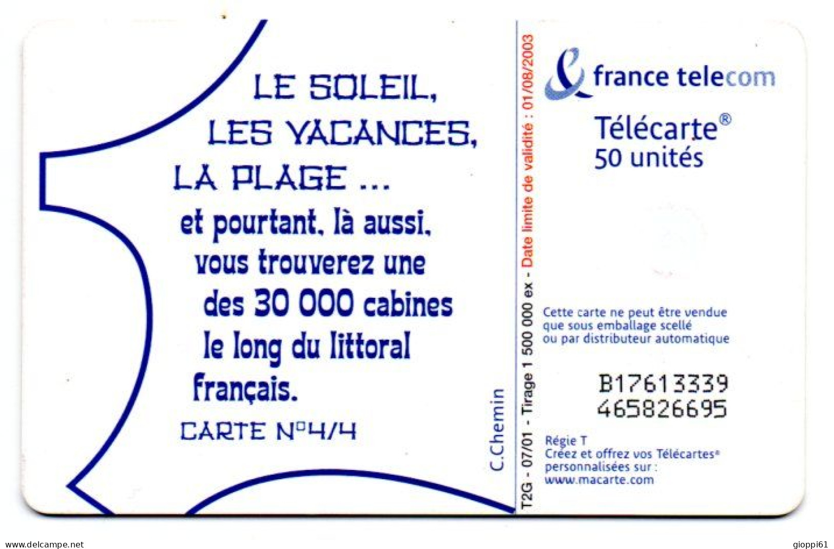 Scheda Telefonica Francia (fronte E Retro) - Autres - Europe