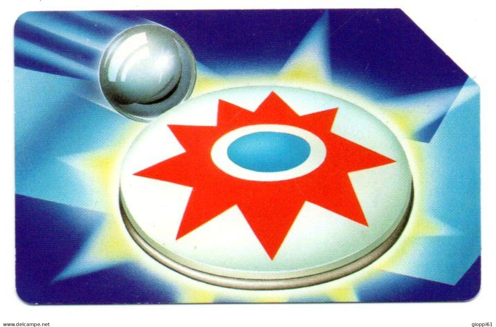 Scheda Telefonica Italia - Flipper Card1 (fronte E Retro) - Sonstige – Europa