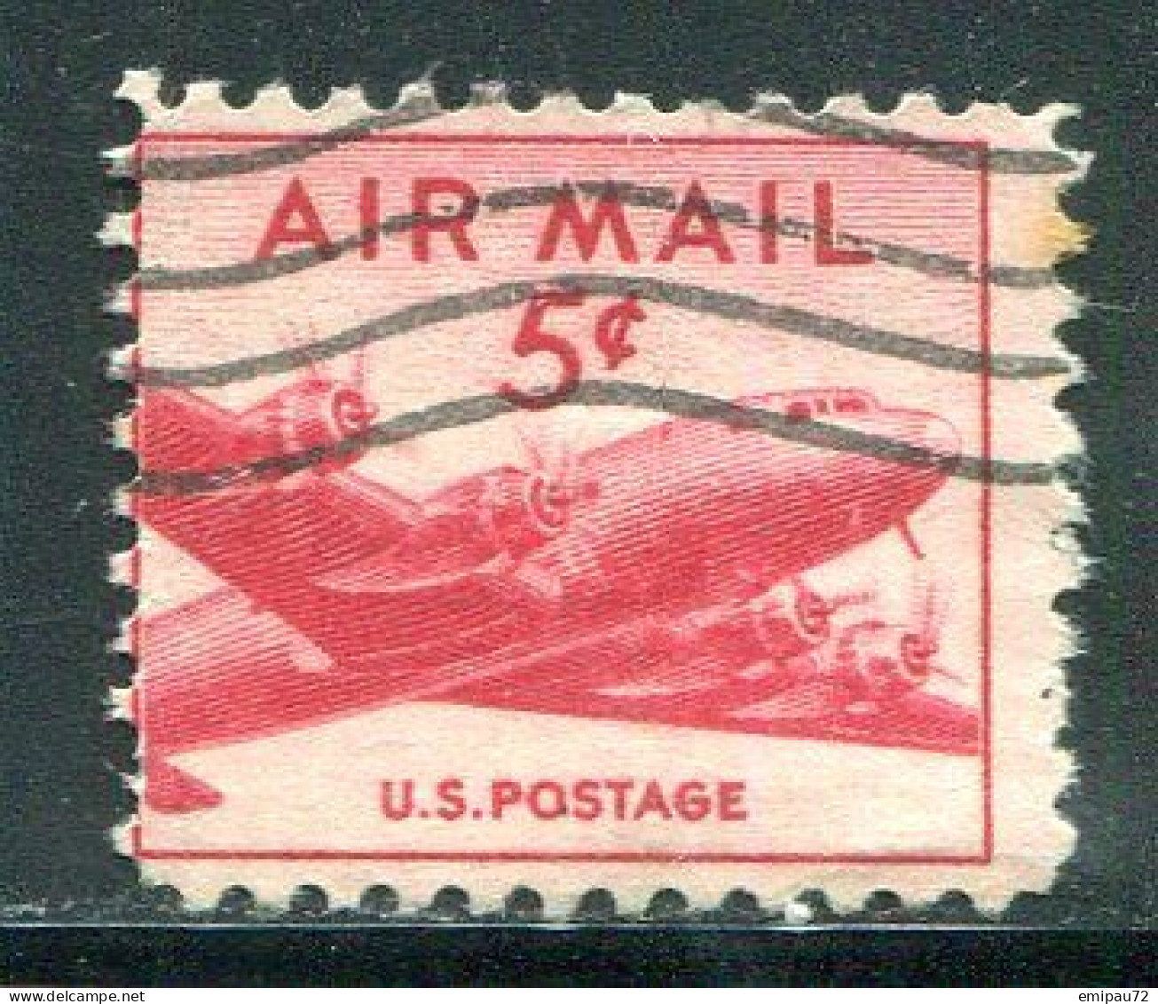 ETATS-UNIS- P.A Y&T N°34- Oblitéré - 2a. 1941-1960 Used