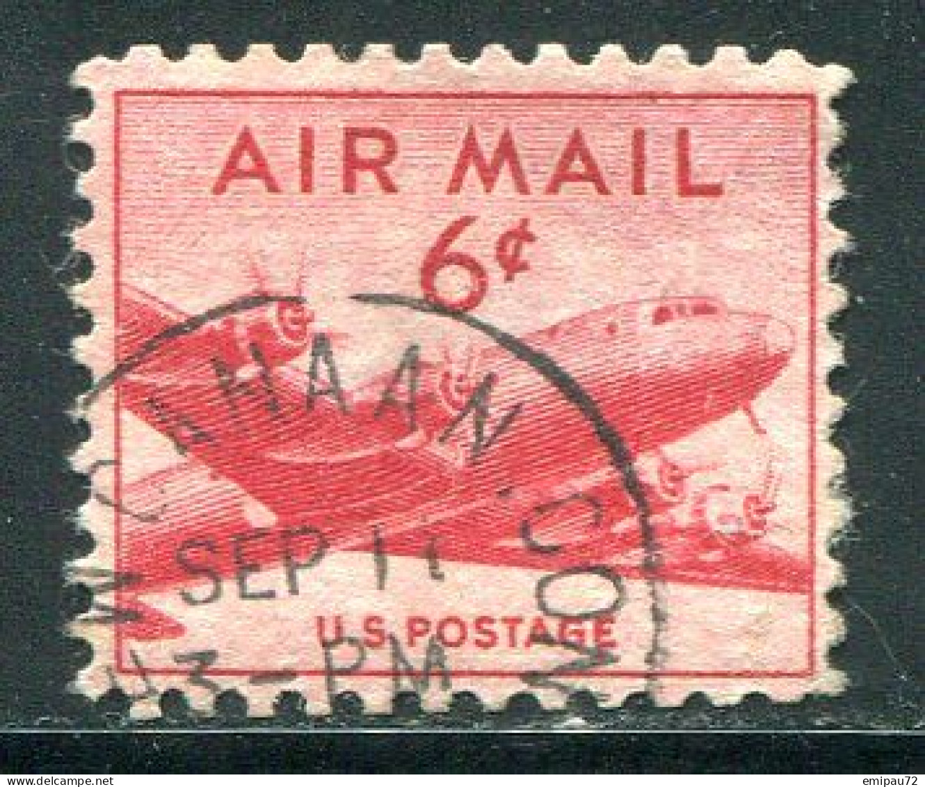 ETATS-UNIS- P.A Y&T N°35- Oblitéré - 2a. 1941-1960 Afgestempeld