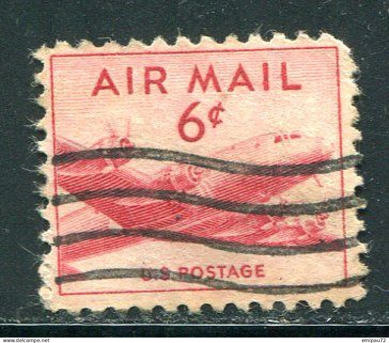 ETATS-UNIS- P.A Y&T N°35- Oblitéré - 2a. 1941-1960 Usados