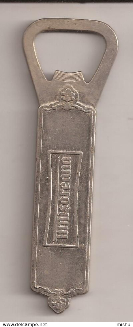 N2 - Romania - Beer Bottle Opener For Colection - Timisoreana - Tire-Bouchons/Décapsuleurs