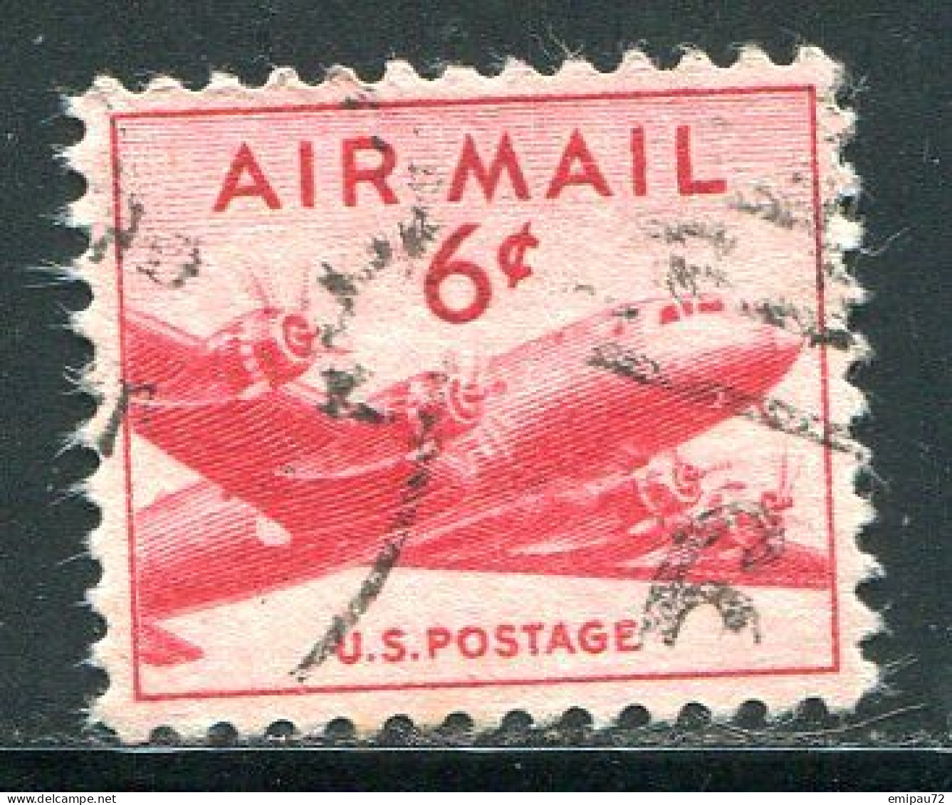 ETATS-UNIS- P.A Y&T N°35- Oblitéré - 2a. 1941-1960 Usados