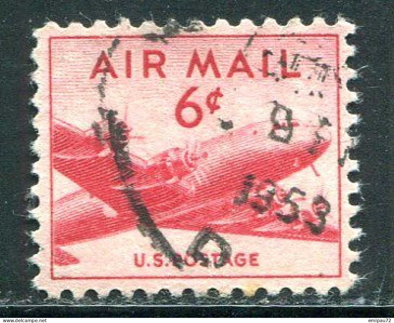 ETATS-UNIS- P.A Y&T N°35- Oblitéré - 2a. 1941-1960 Oblitérés