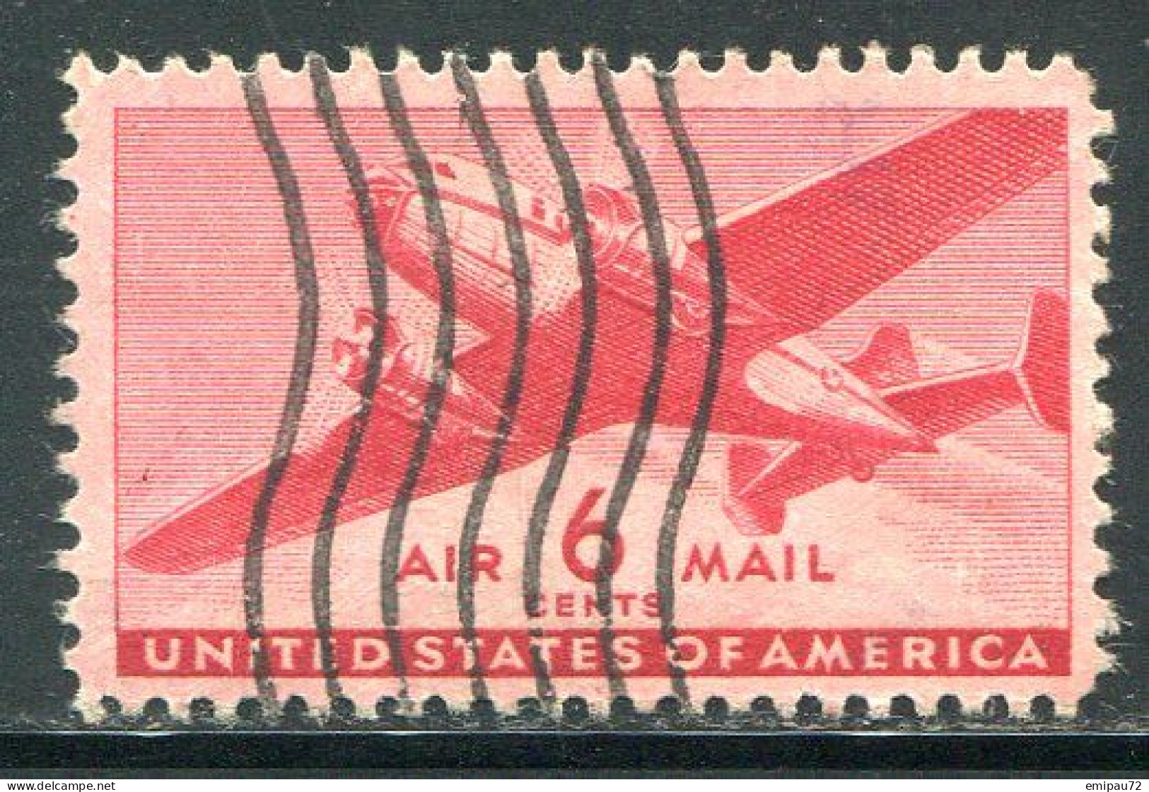 ETATS-UNIS- P.A Y&T N°26- Oblitéré - 2a. 1941-1960 Usados