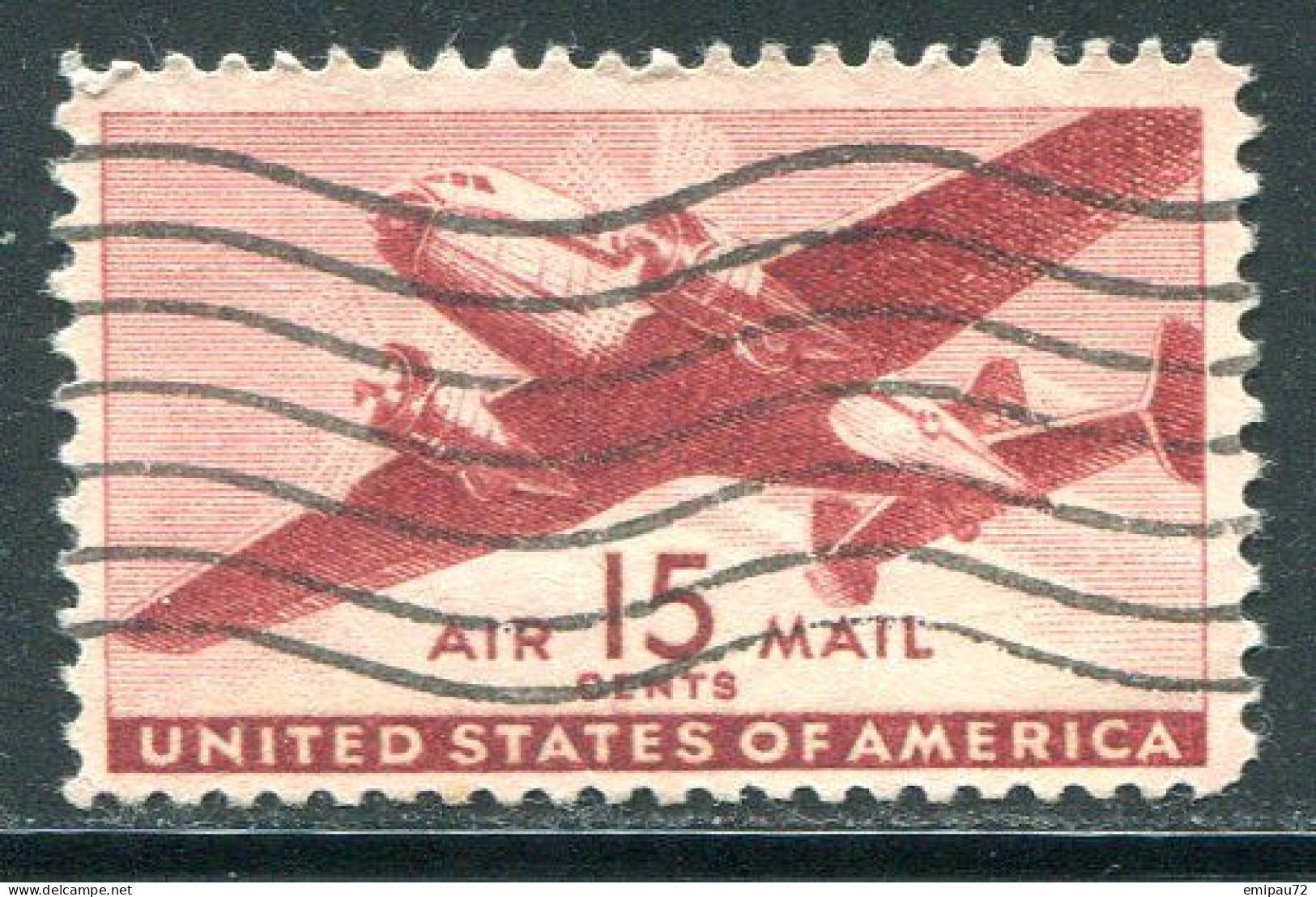 ETATS-UNIS- P.A Y&T N°29- Oblitéré - 2a. 1941-1960 Usados