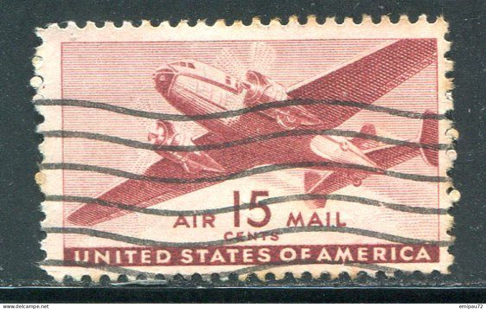 ETATS-UNIS- P.A Y&T N°29- Oblitéré - 2a. 1941-1960 Gebraucht