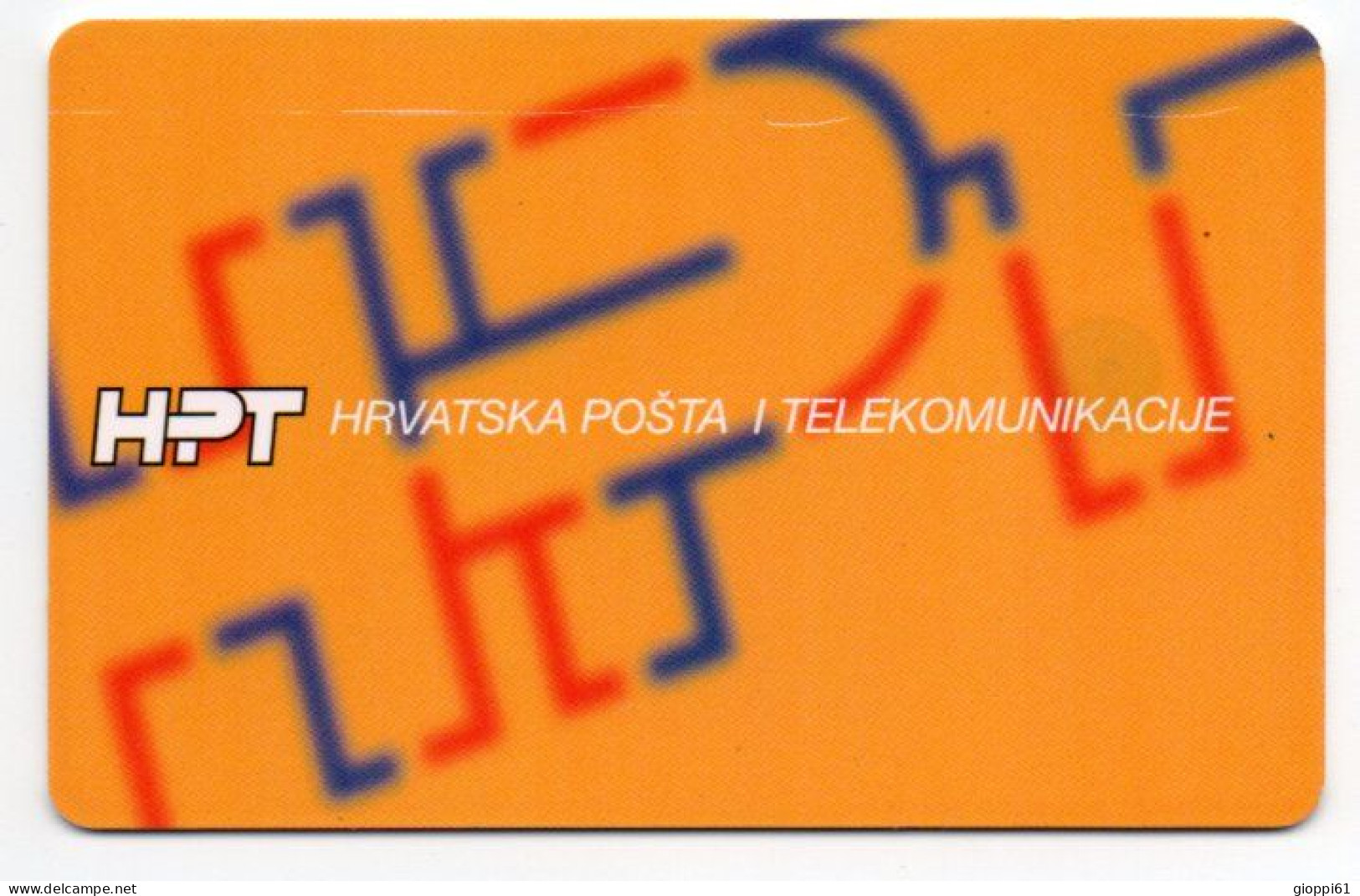 Scheda Telefonica Croazia - Poste E Telecomunicazioni (fronte E Retro) - Sonstige – Europa