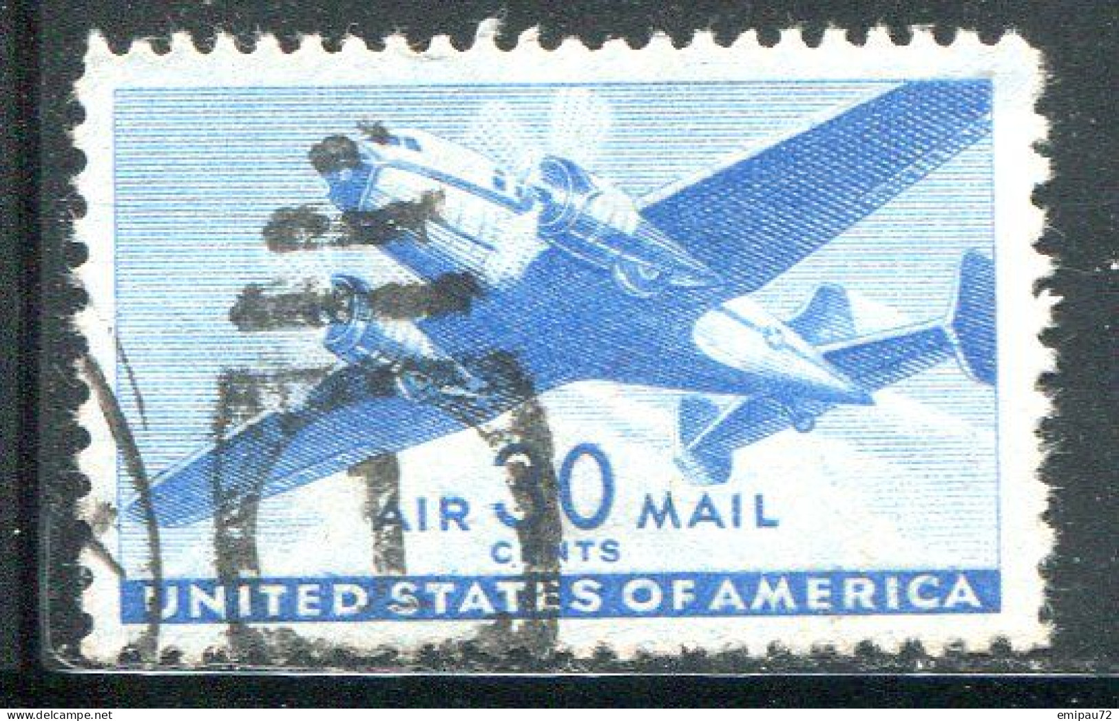 ETATS-UNIS- P.A Y&T N°31- Oblitéré - 2a. 1941-1960 Gebraucht