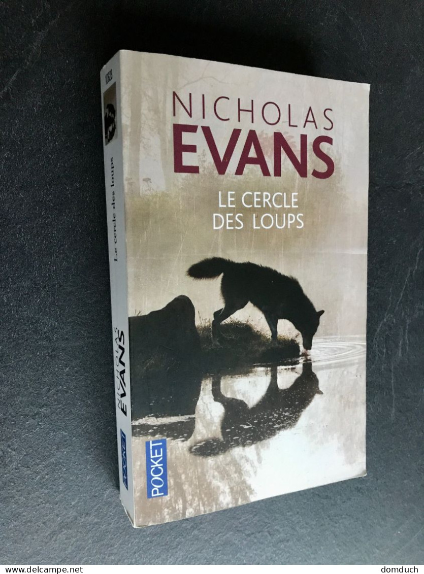 POCKET Policier N° 10623    LE CERCLE DES LOUPS    Nicholas EVANS Tbe - Actie