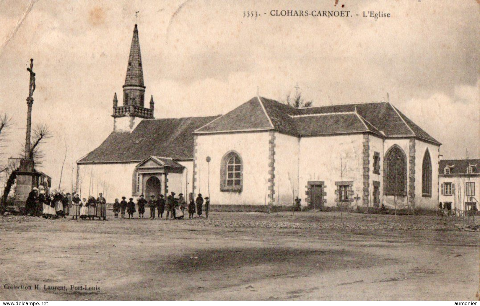 CLOHARS-CARNOET ( 29 ) - L'Eglise - Clohars-Carnoët