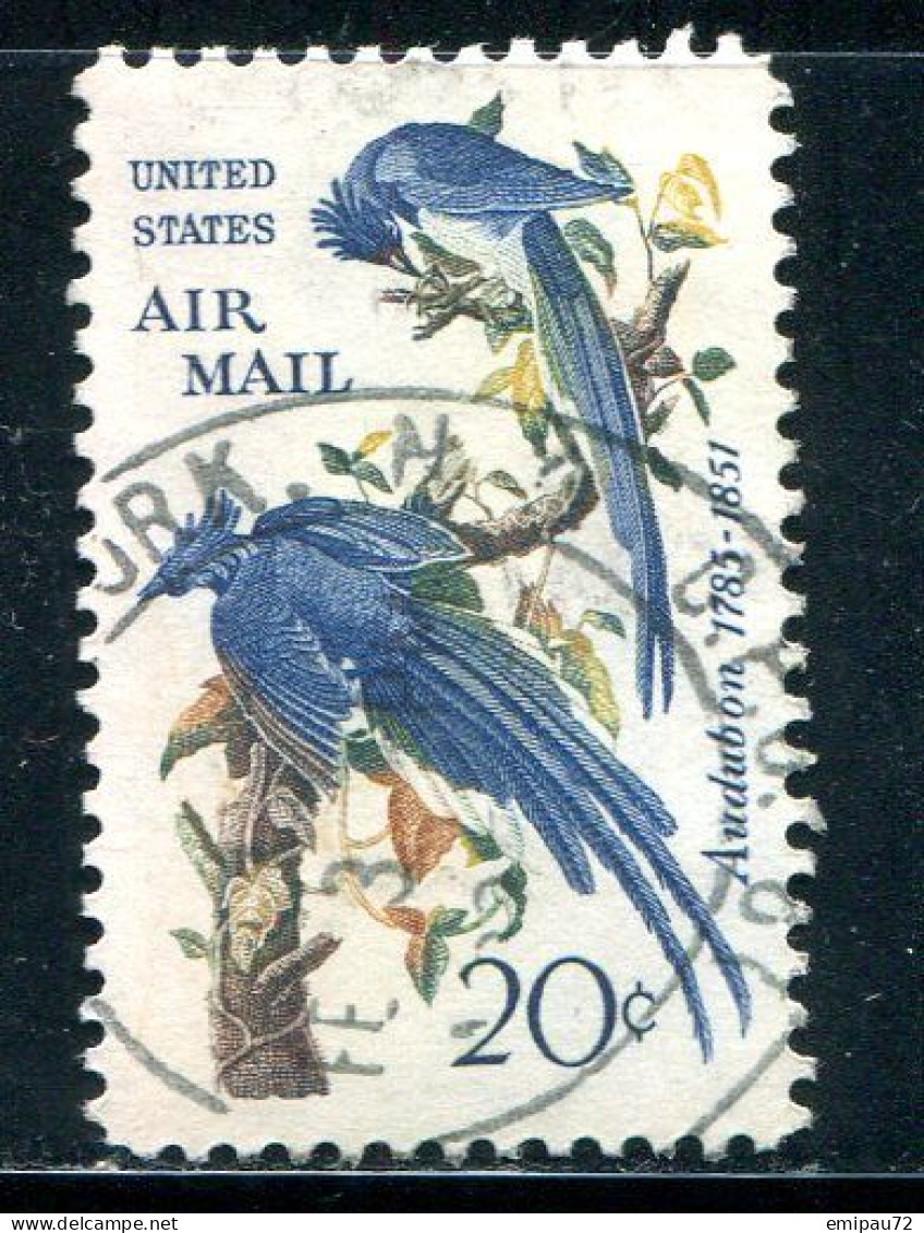 ETATS-UNIS- P.A Y&T N°67- Oblitéré - 3a. 1961-… Used