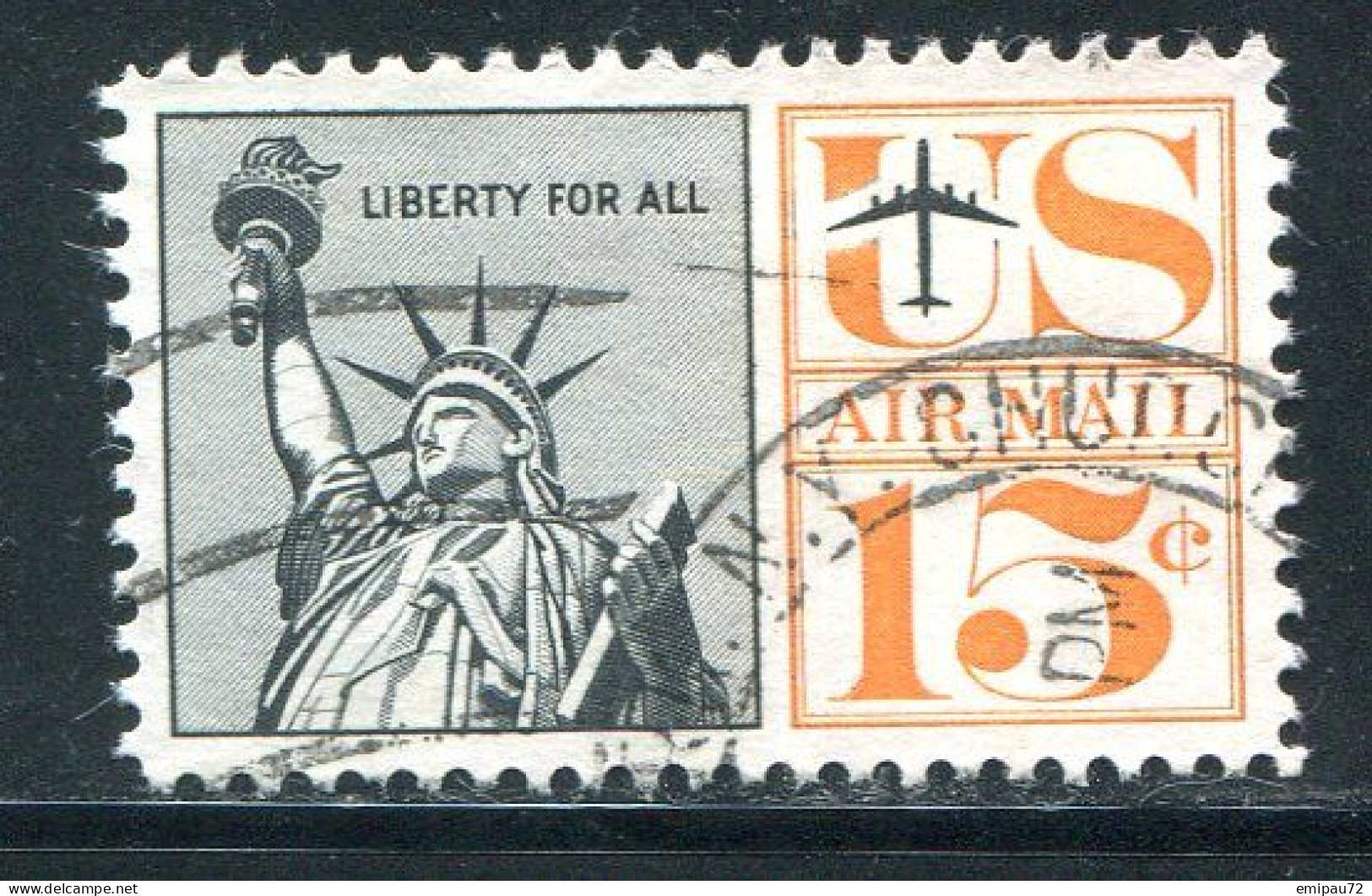 ETATS-UNIS- P.A Y&T N°58- Oblitéré - 2a. 1941-1960 Usati