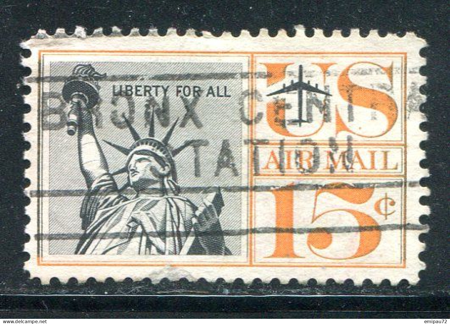 ETATS-UNIS- P.A Y&T N°58- Oblitéré - 2a. 1941-1960 Oblitérés