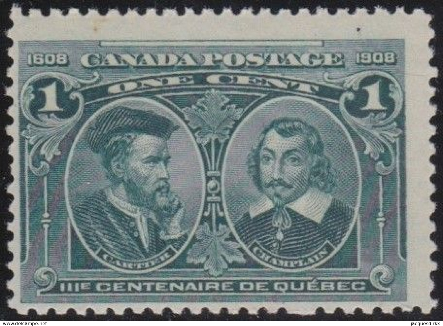 Canada    .    SG   .    189   .    **     .  MNH - Nuovi