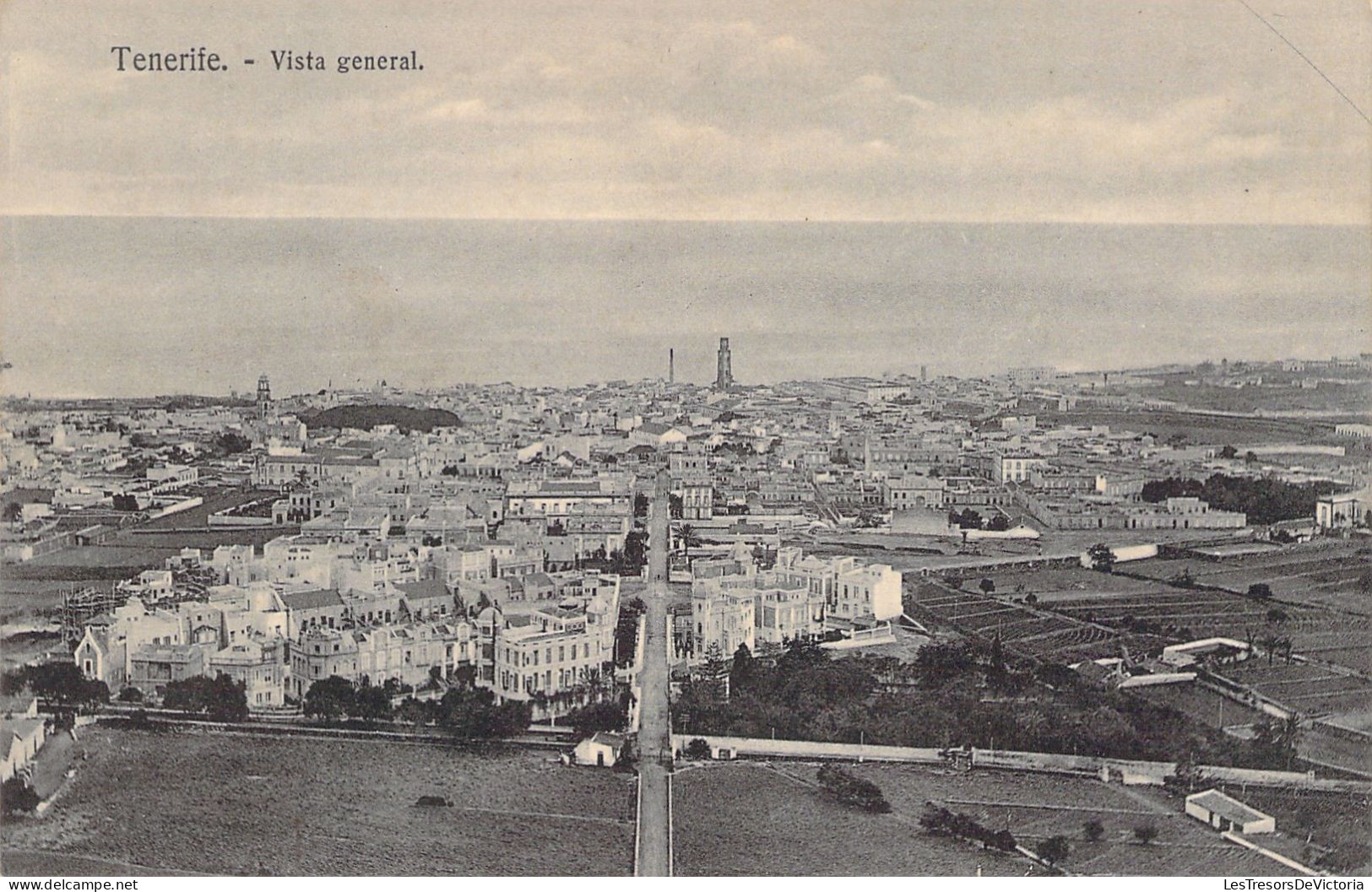 ESPAGNE - Tenerife - Vista General - Carte Postale Ancienne - Tenerife