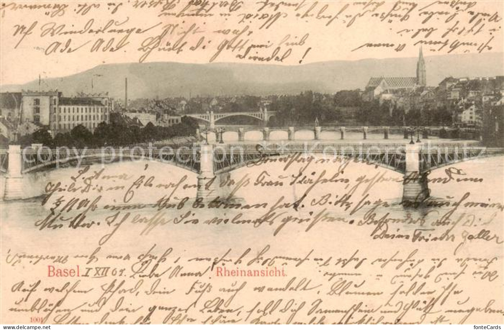 13792184 Basel BS Rheinpartie Basel BS - Other & Unclassified
