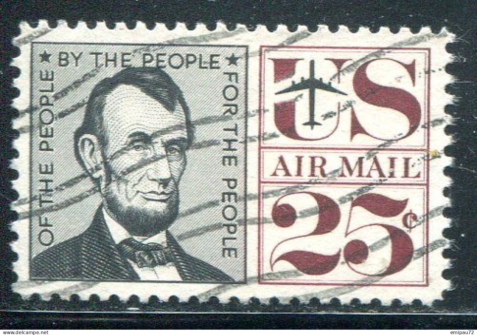 ETATS-UNIS- P.A Y&T N°60- Oblitéré - 2a. 1941-1960 Used