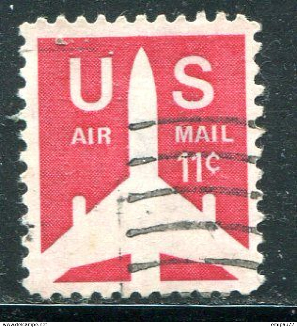 ETATS-UNIS- P.A Y&T N°74- Oblitéré - 3a. 1961-… Used