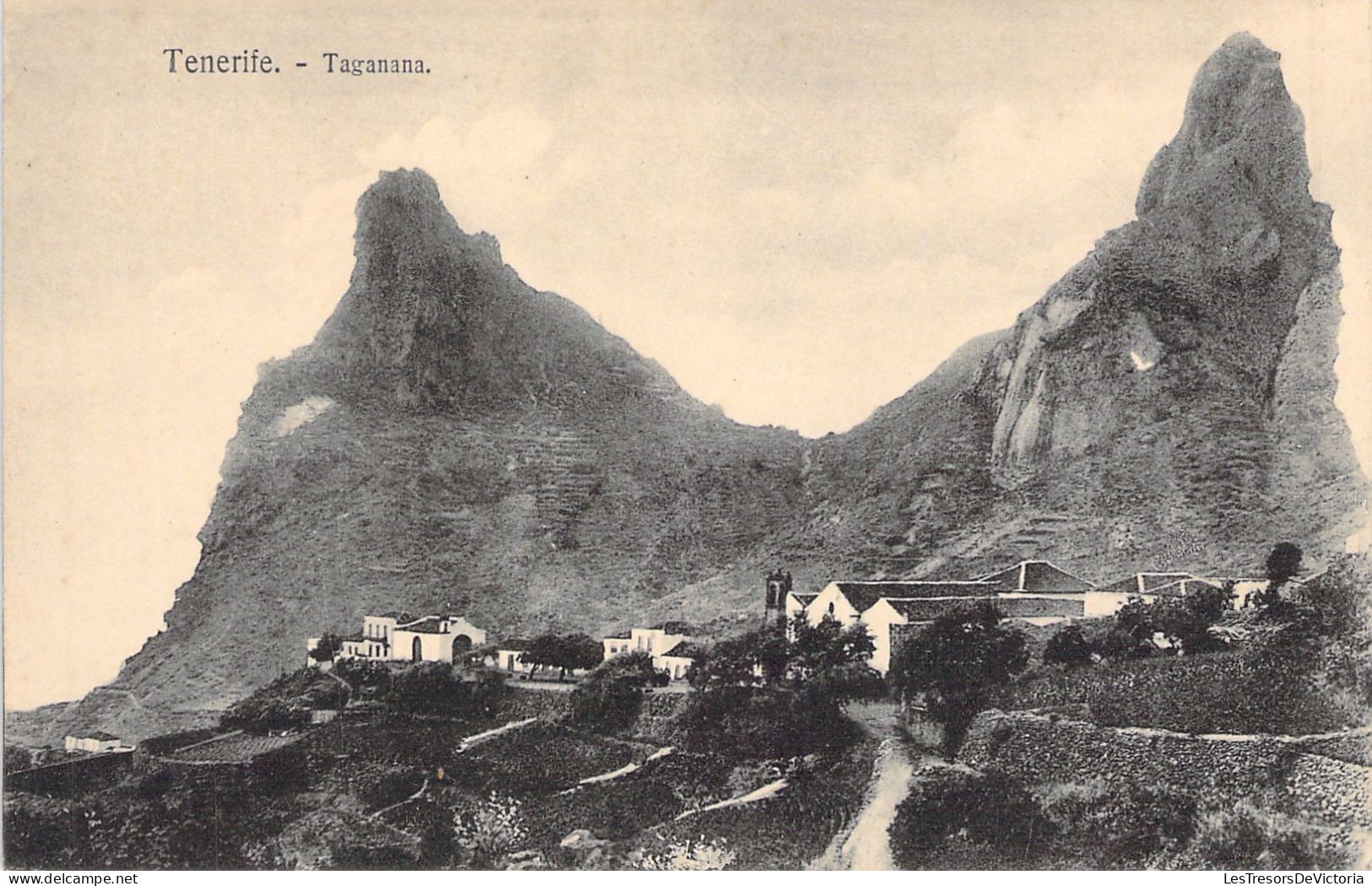 ESPAGNE - Tenerife - Taganana - Carte Postale Ancienne - Tenerife