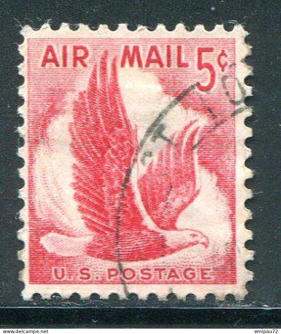 ETATS-UNIS- P.A Y&T N°48- Oblitéré - 2a. 1941-1960 Usati