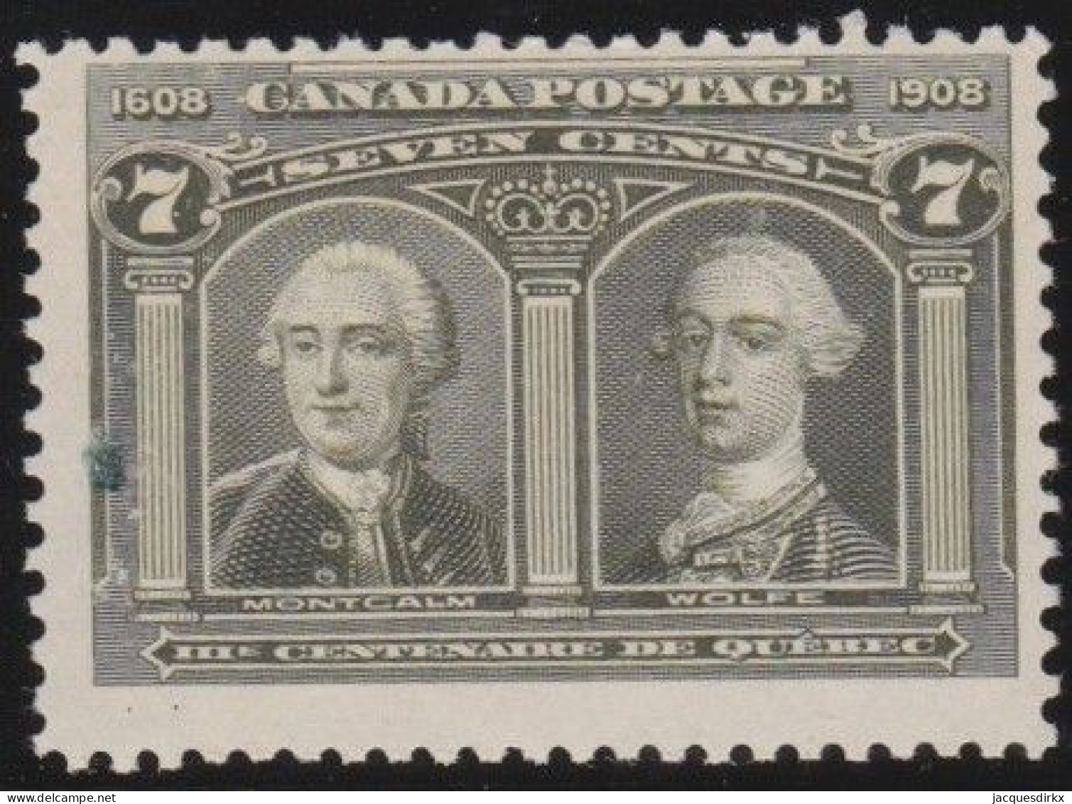 Canada    .    SG   .    192  (2 Scans)    .    **     .  MNH - Nuovi