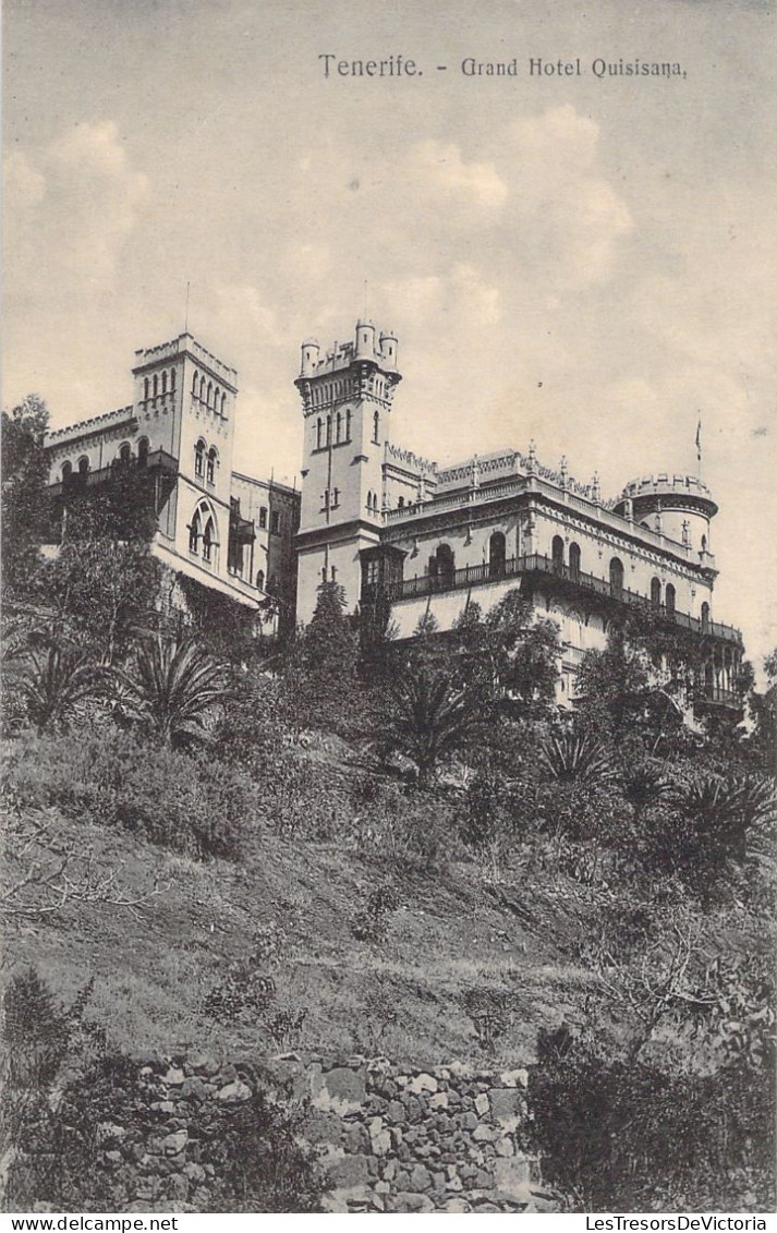 ESPAGNE - Tenerife - Grand Hotel Quisisana - Carte Postale Ancienne - Tenerife