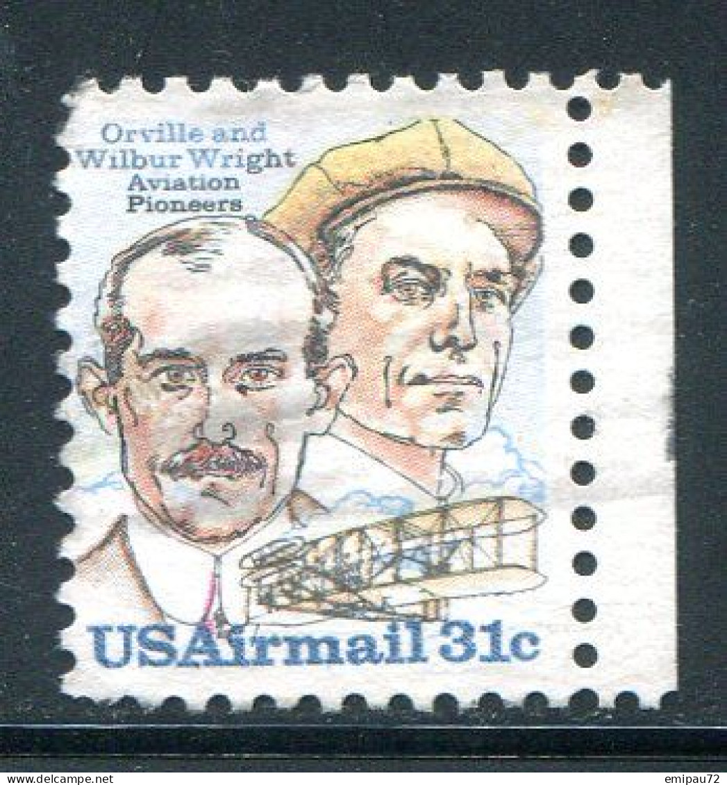 ETATS-UNIS- P.A Y&T N°85- Oblitéré - 3a. 1961-… Used