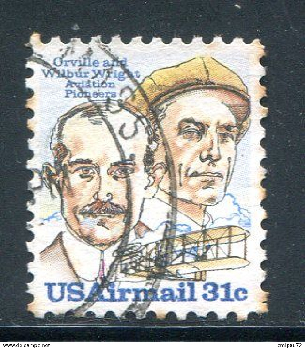 ETATS-UNIS- P.A Y&T N°85- Oblitéré - 3a. 1961-… Used