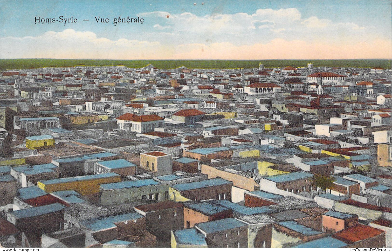 SYRIE - Homs Syrie - Vue Generale - Carte Postale Ancienne - Syrie