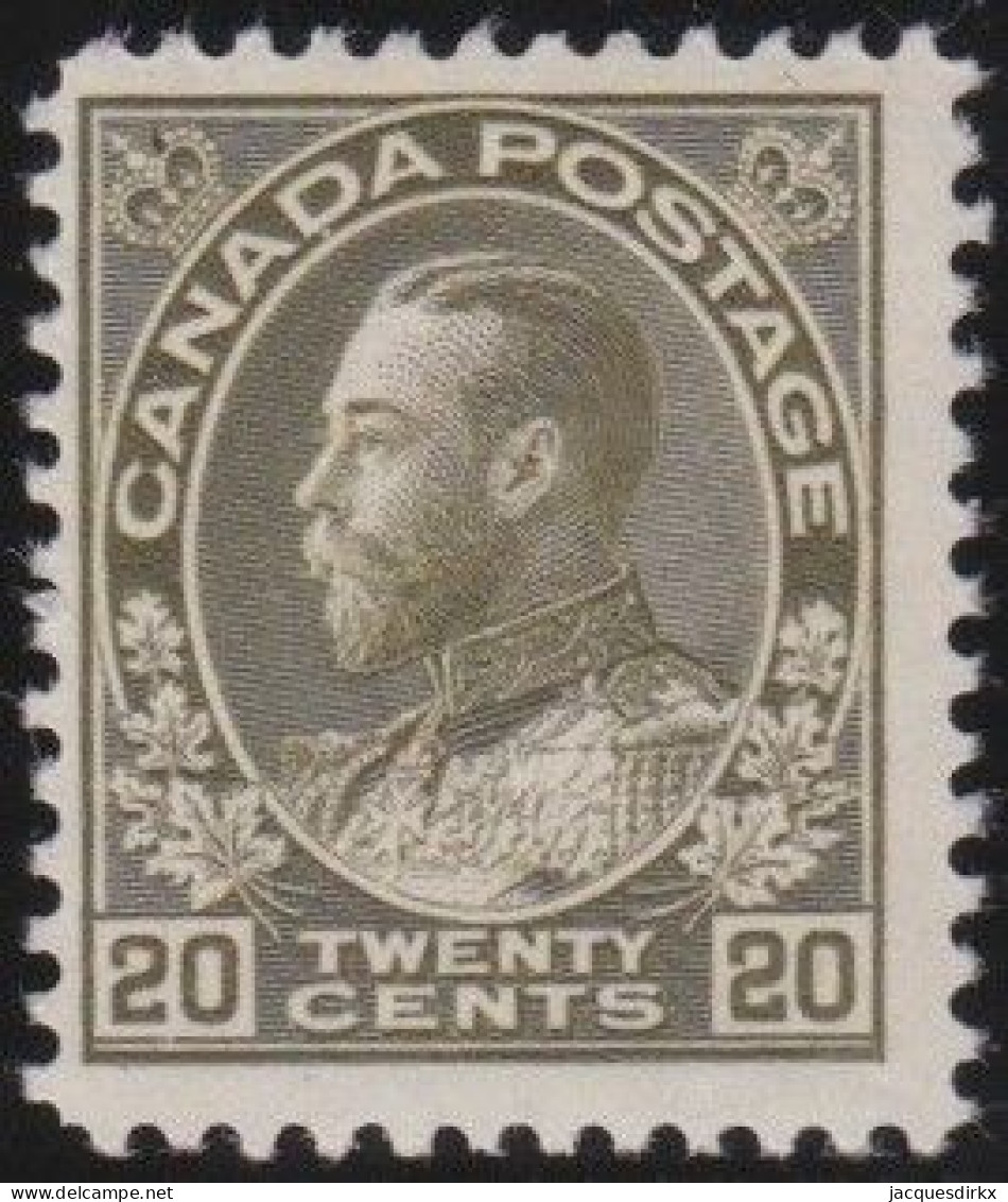 Canada    .    SG   .    213  (2 Scans)     .    *     .    Mint-hinged - Unused Stamps